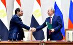 الرئيس عبدالفتاح السيسي ونظيره الروسي فلاديمير بوتين