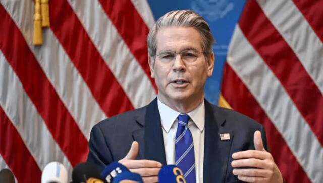 وزير الخزانة الأمريكي سكوت بيسنت