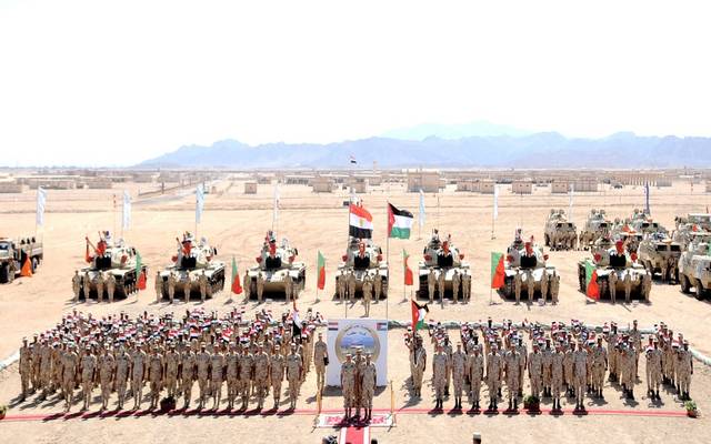مصر و الأردن ينفذان التدريب المشترك "العقبة - 5"
