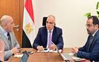 الدكتورهاني سويلم وزير الموارد المائية والري المصري