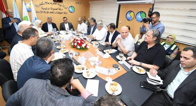 خطط حكومية لتلبية الاحتياجات المستقبلية لمنظومة المياه في الإسكندرية