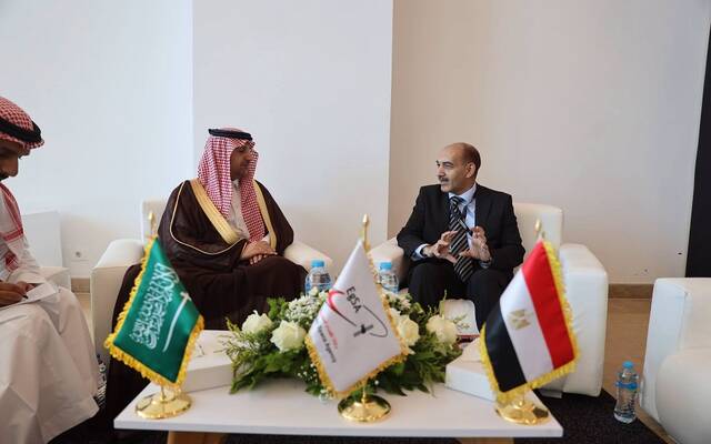 جانب من اللقاء