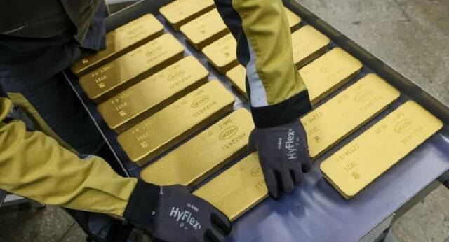 سبائك ذهبية