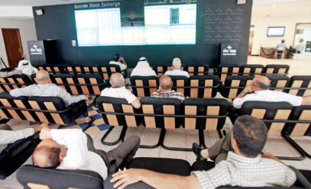 الأردن: 273 شركة مدرجة في بورصة عمان بنهاية يونيو 2014