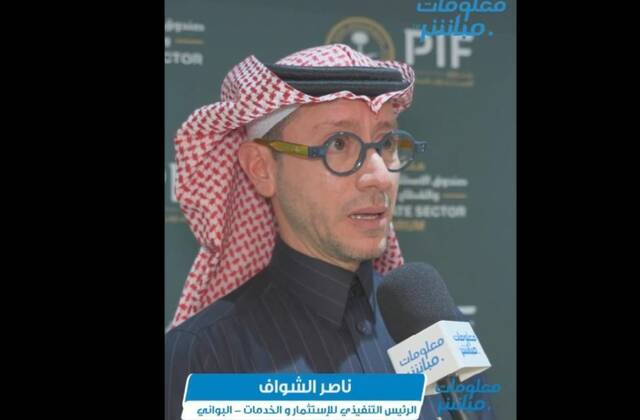 الرئيس التنفيذي لـ"البواني": لدينا 4 مشاريع مع "الدرعية" بالشراكة مع فنادق كبرى