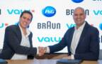 Bassel El-Tokhy, Group COO of Valu, and Karim El-Sherif, Chief Marketing Officer – Africa at P&G