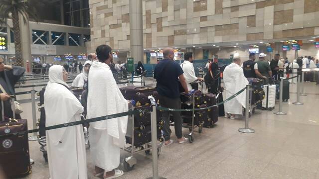 مصر.. تفويج 40.7 ألف حاج سياحي إلى الأراضي السعودية خلال الموسم الجاري