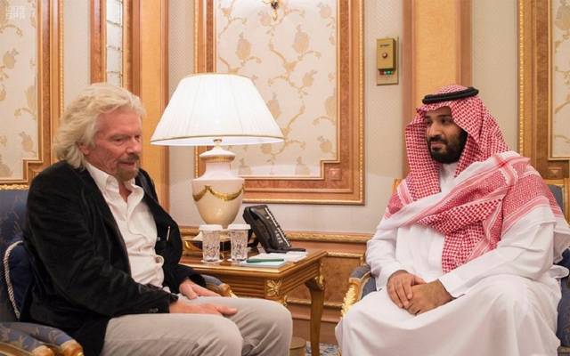 شراكة بين السعودية وفيرجن الأمريكية لاستثمار مليار دولار بالفضاء