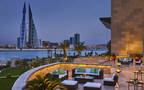 جانب من فندق الخليج المملوك لشركة فنادق الخليج في مملكة البحرين