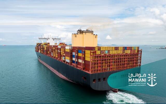 سفينة بضائع لخدمة الشحن الجديدة "IMB1" التابعة لشركة "CSTAR LINE"