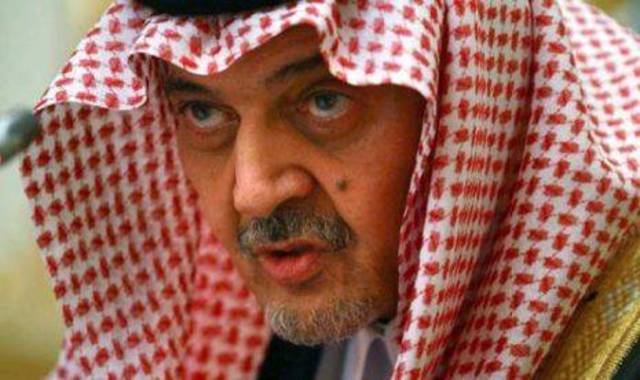 الأمير سعود الفيصل : تصريحات جريئة وراء شائعات وفاته