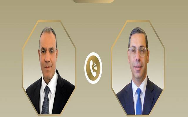 بدر عبد العاطي وزير الخارجية والهجرة وشئون المصريين بالخارج وكونستانتينوس كومبوس وزير خارجية قبرص