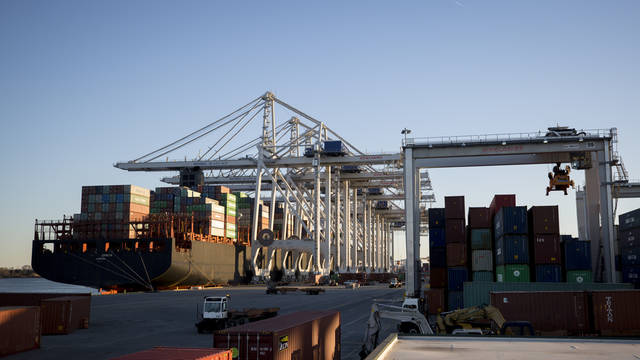 US goods trade deficit widens in May