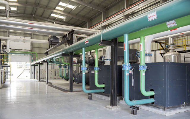 مصنع غازات الهواء