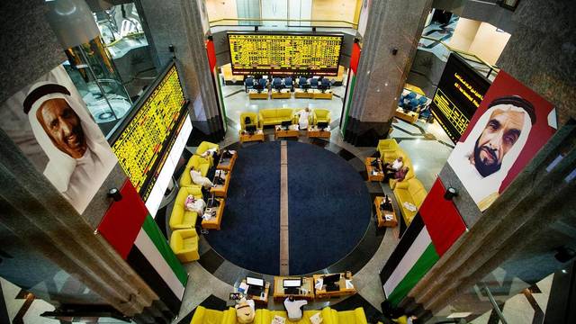 أسواق الأسهم الإماراتية تربح 9.2 مليار درهم في الأسبوع