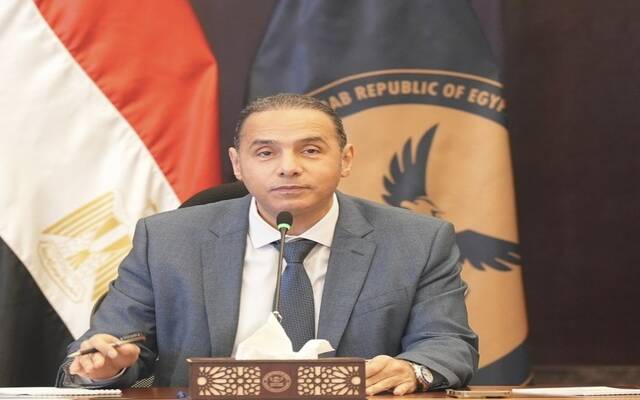 رئيس  مجلس إدارة الهيئة العامة للرقابة المالية الدكتور إسلام عزام