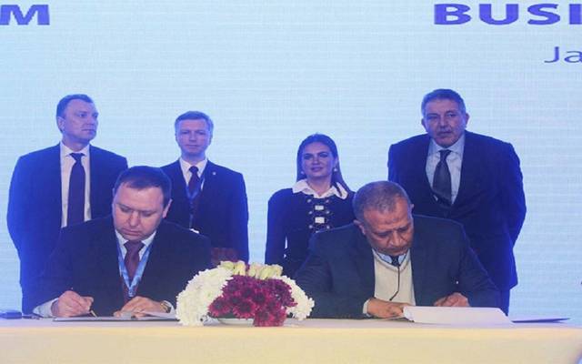 وزيرة: توقيع 6 اتفاقيات بين شركات مصرية وبيلاروسية
