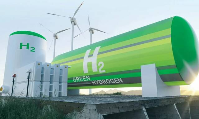 أحد مشروعات الهيدروجين الأخضر