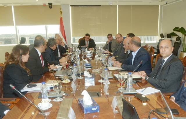 جانب من الاجتماع