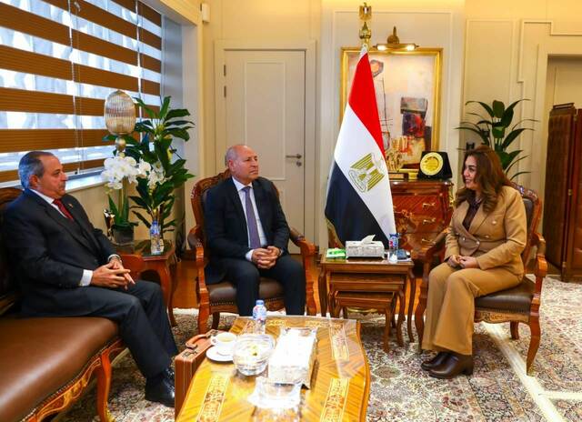 جانب من الاجتماع