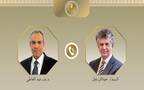 بدر عبد العاطي وزير الخارجية والتعاون الدولي والمصريين بالخارج وجوناثان باول مستشار الأمن القومي البريطاني