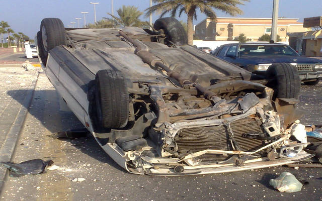 مصرع 5 مصريين بحادث مروري في الكويت