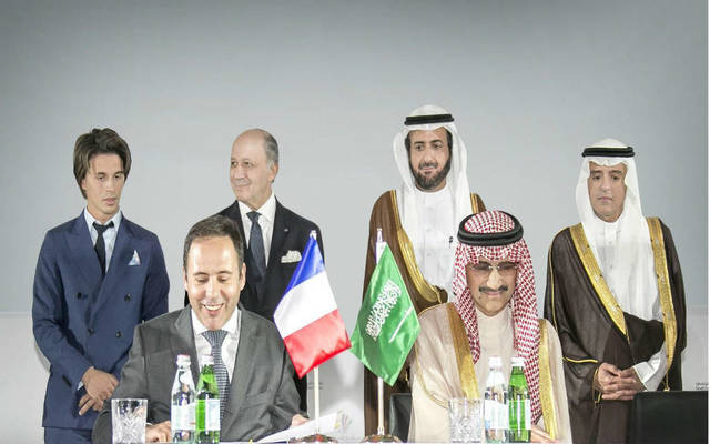 الاتفاقية تمت بحضور وزير الخارجية وزير التجارة السعوديين ووزير الخارجية الفرنسي