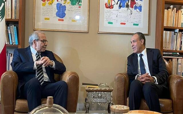 جانب من اللقاء