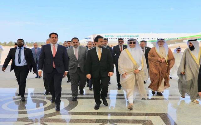 Iraqi parliament speaker arrives in Kuwait for official visit