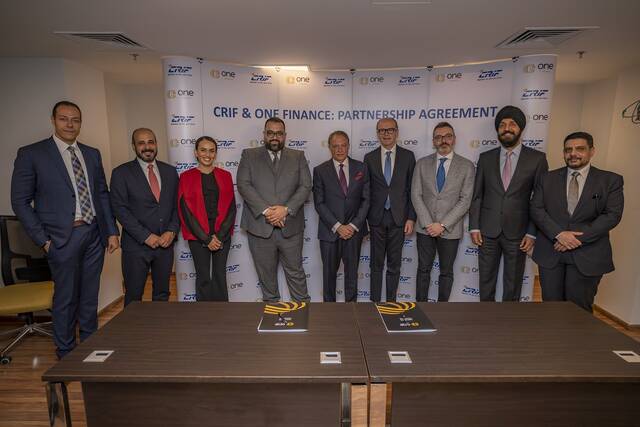 One Finance, CRIF Egypt collaborate to endorse local consumer financing services