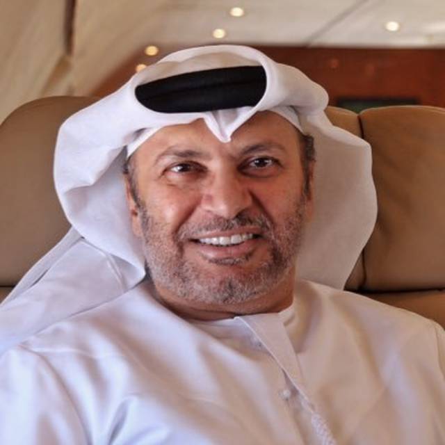 أنور قرقاش وزير الدولة للشؤون الخارجية الإماراتي