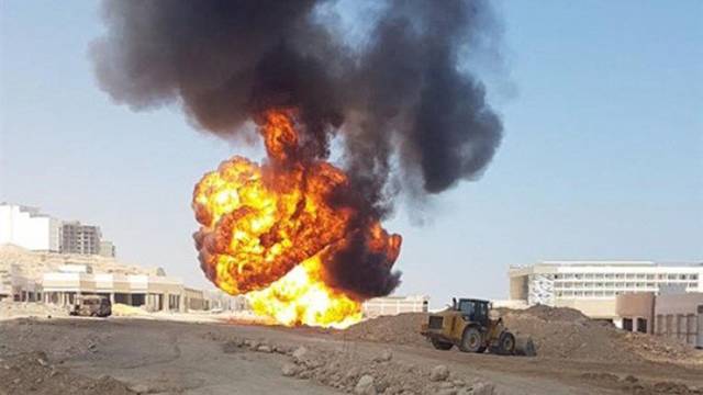 Ain Sokhna port explosion kills 8 people, injures 5