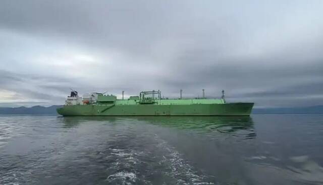 ناقلة غاز روسية