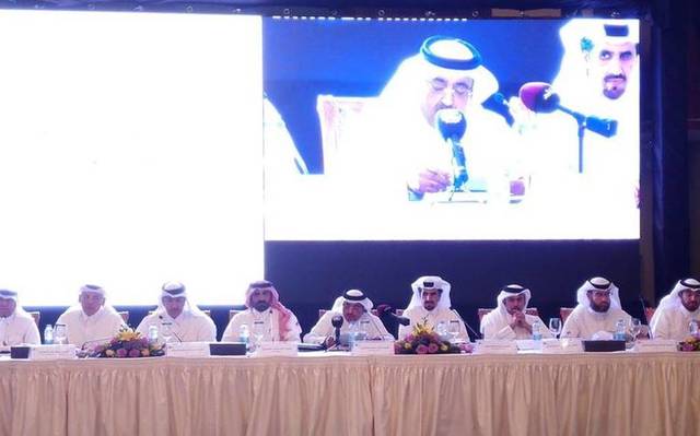 Mesaieed Petrochemical Holding Company’s last general meeting) Photo credit: Mubasher)