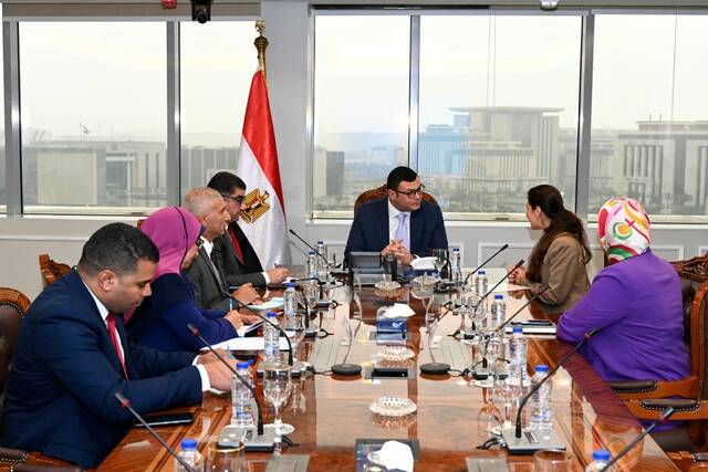 جانب من اللقاء