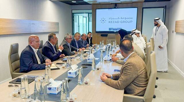 جانب من اللقاء