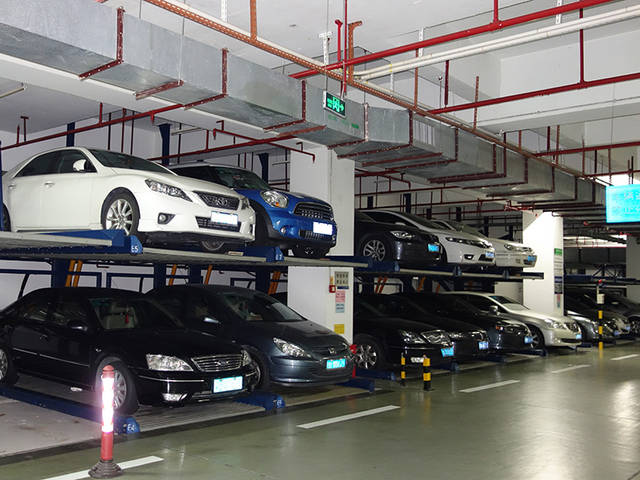 Egypt to launch MENA’s 1st hydraulic parking system