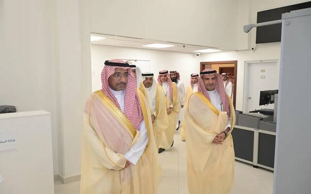 وزير الصناعة والثروة المعدنية يتفقد الجاهزية التشغيلية للمرافق والمنشآت الصناعية في مدينة الجبيل الصناعية