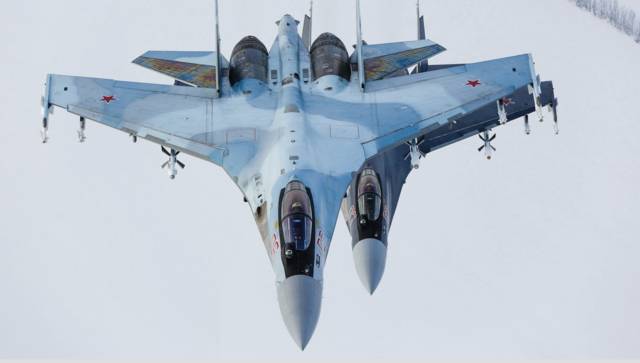Egypt to close $2bn deal for 20 SU-35 fighters