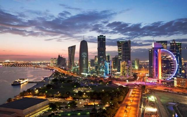 جانب من العقارات في دولة قطر