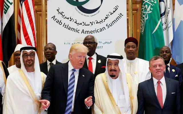 العاهل السعودي: القمة الإسلامية الأمريكية تهدف لتأسيس شراكة استراتيجية