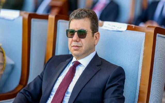 رئيس المخابرات العامة المصرية اللواء حسن رشاد