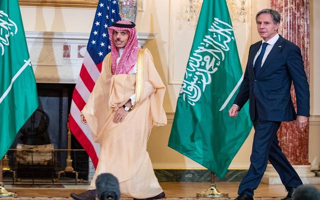 وزيرا خارجية السعودية والولايات المتحدة يبحثان تعزيز العلاقات بمختلف المجالات
