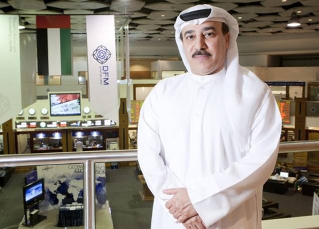 حسن السركال الرئيس التنفيذي الجديد لسوق دبي المالي