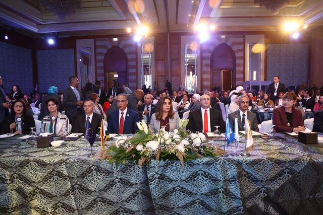 جانب من إطلاق الاستراتيجية