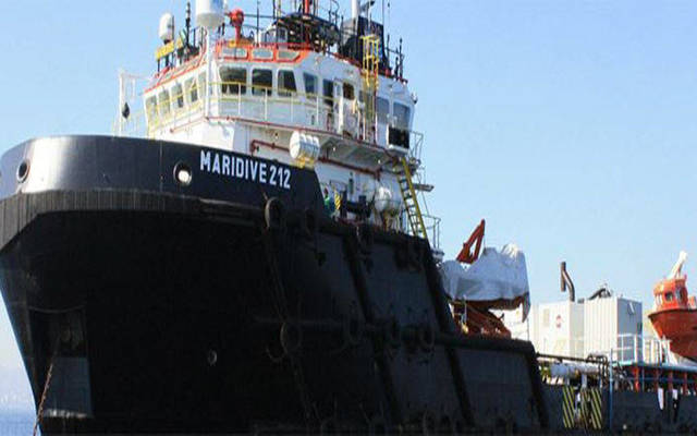 إحدى السفن البحرية التابعة لـ"ماريدايف" - أرشيفية