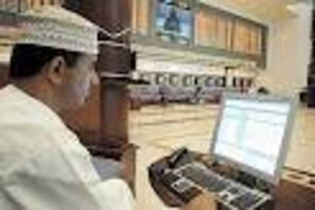 مؤشر مسقط 30 يُنهي التعاملات على ارتفاع نسبته 0.41%