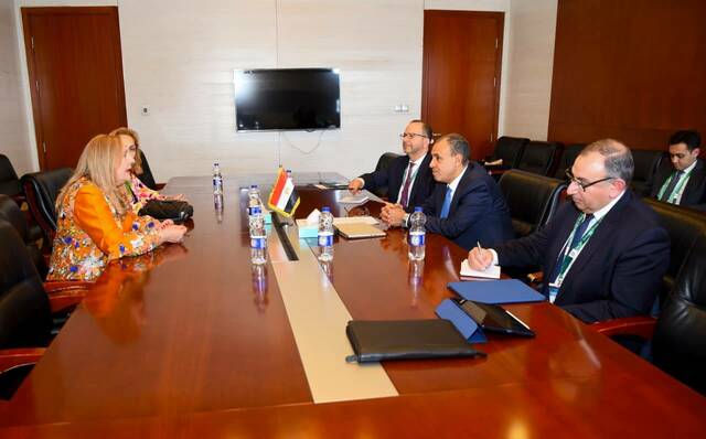 جانب من اللقاء