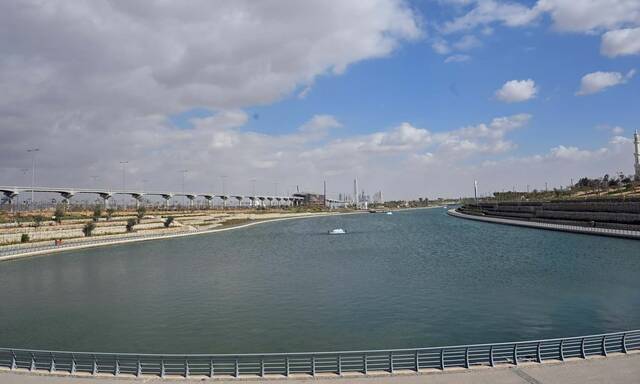 مشروع النهر العظيم في العاصمة الإدارية الجديدة