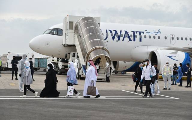 "الخطوط الكويتية" تستأنف العمل بنسبة 30%